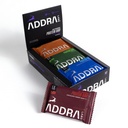 ADDRA Proteínové tyčinky - bezlepkové, vysokoproteínové tyčinky na zotavenie svalov pre bežcov, 17g proteínu + 1,5g BCAA leucínu, nízky cukor, Vegan, rastlinné a mliečne príchute, balenie zmiešaných prípadov, 12-packa