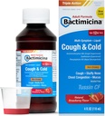 Bactimicina Kašeľ a studená tekutina - Explorant a dekongestant - vek 18 a up - 4 Fl OZ
