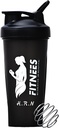 H.R.N 20 Ounce Protein Shaker fľaša pre ženy, Protein Shaker fľaša, Shaker fľaša perfektné pre pre a po tréningu, Shaker Cup pre proteínový nápoj, Cocktail Shaker Cup 