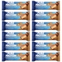 Čisté proteínové tyčinky, vysoký obsah bielkovín, výživné nánosy na podporu energie 1.75 oz Nízky cukor, bez lepku 12 počet slaných čokoládových karamel