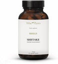 Shiitake Mušroom Supplement. Dual Extract, Pure Fruiting Body, 30% Polysacharidy, 500 mg, 60 dní. Môže podporovať zdravú imunitnú funkciu a podporovať zdravie srdca.