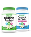 Orgain Organic Vegan & Organic Protein + Superfoods Powders, Vanilla Bean Flavors - Plant Based Protein, bez lepku