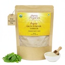 Giloy Powder 8 oz - Premium USDA Organic Guduchi Powder (Tinospora Cordifolia), Ayurvedic Herb pre imunitu a wellness, Bylinný čaj a recepty, Non-GMO, Kosher, Vegan, Odolný Pouch
