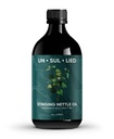 Stinging Nettle Multipurpose olej pre rast vlasov a pokožky upokojujúce-Softening-Sursing pre mužov a ženy-Všetky prírodné 4 oz