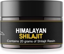 Generic SHILAJIT - Himalájsky Zdroj Shilajit Resin pre mužov a ženy a pre najpozoruhodnejšie a najpozoruhodnejšie Lab testované 60 dní Slnko sušené s meraním Spoon a 20 Grams.