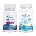 Nordic Naturals Starter Pack - Dámske multivitamín jeden denne, Ultimate Omega