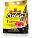 MAMMOTH hmotnosť: Váha Gainer, vysoký kalórií proteín prášok cvičenie smoothie Shake, náhrada jedla, nízky cukor, srsť izolát koncentrát, Casein proteín Blend, vysoký proteín (jahoda, 5lb)