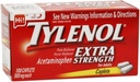 Tylenol Extra sila Acetaminofén, 500 mg Caplets, 100 Počet