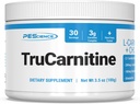 PEScience TruCarnitine, L-Carnitine-L-Tartrát, Superior Absorpcia Formula s cholin, 30 Serving, 3000 mg