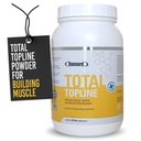 Ramard celkom Topline prášok Konské doplnky - Build a udržať svalového tkaniva počas zotavenia pre žriebätá a kone - Protein & Amino Energy Horse Supplement - 2lb Tub