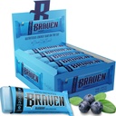 Braven Bar Blueberry Energy Bars (1.59 oz, Balenie po 20) 