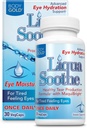 Body Gold Liqua Soothe Eye Health Supplement, Healthy Tear Production Formula pre suché, unavené pocity oči, w/MaquiBright, vitamín A, luteín a kyselina hyalurónová, 60 dní záruka, 30 Serv, 30 VegCaps
