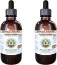 Cordyceps Liquid Extract bez obsahu alkoholu, Cordyceps (Cordyceps Sinensis) Mushrom Glycerite Hawaii Pharm Natural Herbal Supplement 2x2 oz