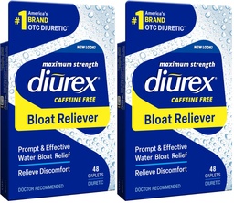 Diurex Max - maximálna sila Bez kofeínu Diuretiká vody - cítiť lepšie a menej ťažké, 48 Počet (Stock of 2)