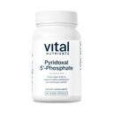Vital Nutrients Pyridoxal-5 Fosfát 