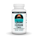 Zdroj Naturals L-Arginín L-Citrulín komplex, 120 tabliet, 1000 mg