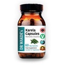 Kapsule DR WAKDE'S Karela (horká tekvica, horký melón, 60 Veg Caps, Plant-Based Supplement, Ayurvedic Herb, All Natural, Vegan)