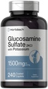 Horbäach Glukozamín Sulfát 1500mg 