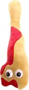 GIANT MIKROBES Hemorroid Plush - Učte sa o zdraví a úsmeve počas bolesti s týmto pamätným darom pre rodinu, priateľov, lekárov, vedcov, pedagógov a každého, kto má zdravý zmysel pre humor