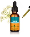 Herb Pharm Osha Root Tekutý extrakt na podporu dýchania - 1 Ounce