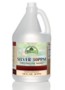 Organa Crystalline Nano Koloidné striebro - Ultra Pure Silver Liquid for Immune Support - Ultimate Bio Active Supplement Solution - Plata Coloidal - 1 Gallon (128 Ounces) - 30 PPM