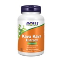 Teraz doplnky stravy, Kava Kava Extract 250 mg, 30% Kavalaktóny, bylinné relaxačné zmesi*, 120 Veg kapsuly