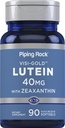 Piping Rock Lutein s Zeaxantin 40mg 90 Softgels