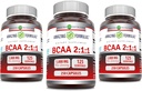 Amazing Formulates BCAA 2:1:1 1000 Mg Per Servírovanie 