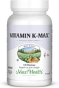 Maxi-Health Maxi Vitamín K-Max, 120 Počet