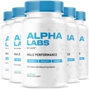 (5 balenia) Alpha Labs, Alpha Labs Kapsule, AlphaLabs, Alfa Labs, Alfa Labs Max Performance, Advanced Formula, Alpha Labs, Alpha Strenght Labs, Alfa Labs Capsules, 300 Kapsule po dobu 5 mesiacov