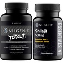Nugenix Essentials Shilajit a total-T Testosterón Booster pre mužov