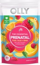 OLLY prenatálny multivitamín Gummy, podporuje zdravý rast a vývoj mozgu, kyselina listová, vitamín D, Omega 3 DHA, žuvacie doplnky, Citrus Berry Flavor, 40-Deň dodávky - 80 gróf Pouch