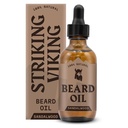 Striking Viking Sandalwood medvedí olej pre mužov - 2 Fl Oz, Sandalwood vôňa - Prírodné hydratácie a zmäkčovanie medvedí starostlivosť s Argan, Jojoba, mandľ a čajovník - Non-Greasy, Fast-Absorbing Formula