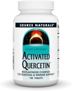 Zdroj Naturals Activated Quercetin - Plant-Derived Bioflavonoid Complex - Sezónna a imunitná obrana - 100 tabliet