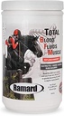 Ramard Muscle Builder & Blood Replenishment for Race Horses - Equine Electrolytes, Blood Builder, Muscle Up, Probiotiká - Vysoko výkonný prášok Doplnky - 2.3 libier Jar (Veľkosť: 2.3 libier)