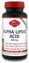 OLYMPIAN LABS Alpha Kyselina lipová 200 Mg, 0,15 libra