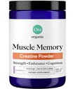 Ora Organic Creatin Monohydrate Powder - German-Sourced Creavitalis for Strength, ElevATP for Energy, D-Ribose & Taurine for Recovery - Creatin for Women & Men - Acai Berry Flavor, 30 Servings