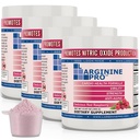 L-ARGININE PRO 5 500mg L-arginín Plus L- citrulín 1,100mg Malinový prášok Nápoj Mix doplnok pre zvýšenú výrobu oxidu dusnatého