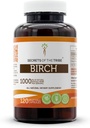 Tajomstvá 120 kapsúl Tribe Birch, 1000 mg, Birch (Betula Pendula) Sušený list (120 kapsúl)