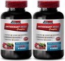 antioxidant multivitamín - ANTIOXIDANT MEGA COMPLEX 1440 MG - komplex Resveratrolu, Acai pilulky, Trans-resveratrol, Goji berry pilulky, kapsule extraktu z granátového jablka, Mangosteen - 2B 120 kapsuly