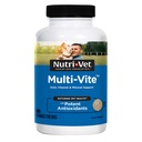 Nutri-Vet Multi-Vite Chewables pre dospelých psov, denné multivitamínové a minerálne doplnky pre celkové zdravie, imunitná podpora, a vyvážená výživa, 180 Počet