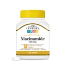 21st Century Niacínamid 500 mg tablety s predĺženým uvoľňovaním, 110