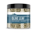 Pozemné prvky Olive Leaf Extract 200 Kapsule, čisté a neriedené, žiadne doplnkové látky