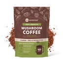 360 Nutrition Instant Mushroom Coffee with Chaga Superfood Mushroom and Prebiotics, Probiotiká pre zdravie Gut, and Focus Support 
