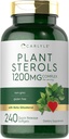 Carlyle Plant Sterols 1200 mg | 240 Ultra Potent Softgel Capsules | Non-GMO and Gluten Free Supplement | with Beta Sitosterol