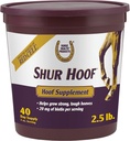 Horse Health Shur Hoof Hoof Supplement for Horses, Helps grow strong, Tough Hooves, 2,5 libra, 40 dní dodávky