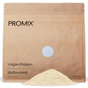 ProMix Nutrition Plant-Based Vegan Protein Powder, Unflavred - Pea Protein & Vitamin B-12 - 