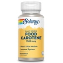SOLARAY Food Carotén, vitamín A ako beta karotén 25000IU                            