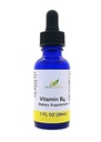 Tekuté vitamín B6 kvapky - Pyridoxín extrakt Dietary Supplement to Support Brain Function, Imunita, Nervový systém, Zdravie srdca, Metabolizmus - 500% DV, 36 Servisy na fľašu - 1 fl. oz.