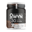 OWYN Len to, čo potrebujete Pro Elite High Protein Powder, 30g Vegan Protein for Workout Recovery, Delicious Smooth Taste, Zero Sugar, Nízke čisté carbs, Chocolate, 12 Servings (1,32 LB)